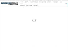 Tablet Screenshot of breakingbrews.com